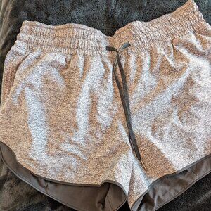 Lululemon reversible shorts